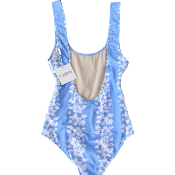 Posh pue mele mele one piece in bora bora sky - Picture 3 of 3